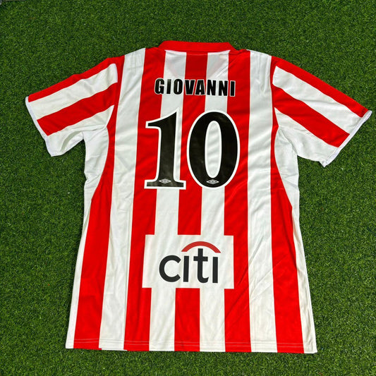 Giovanni Silva de Oliveira Olympiakos 2004-2005 Retro Heimtrikot