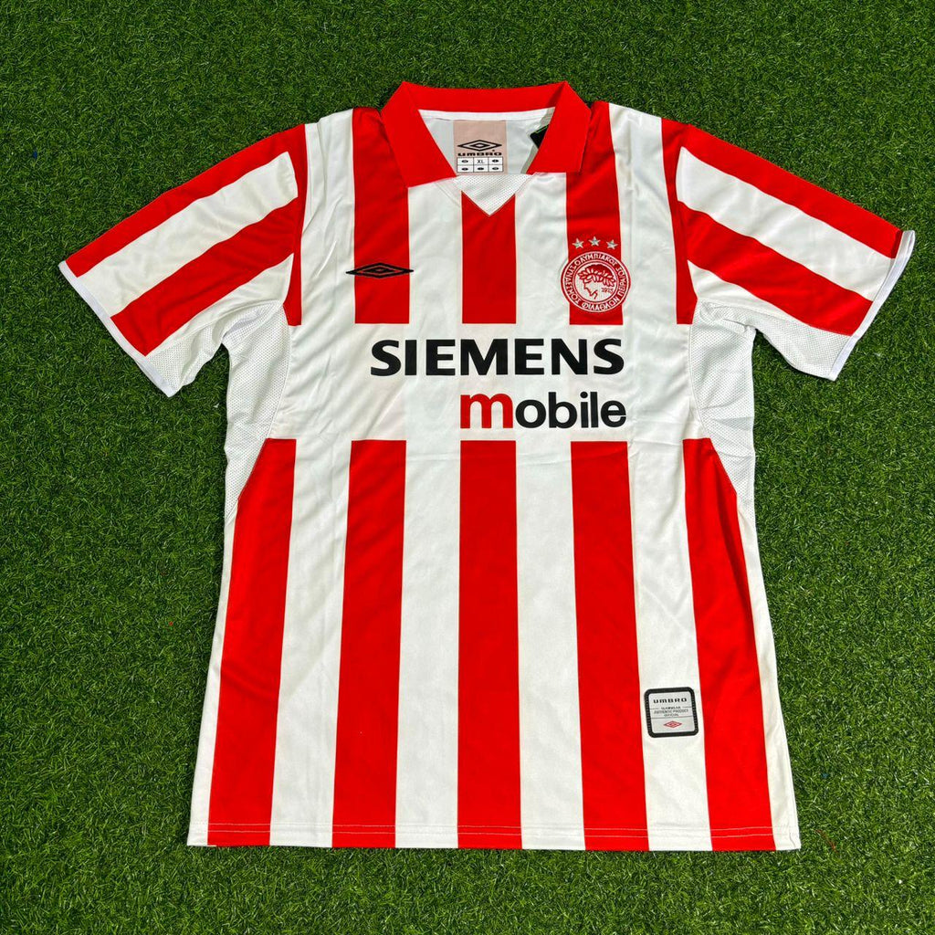 Giovanni Silva de Oliveira Olympiakos 2004-2005 Retro Heimtrikot