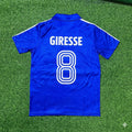 Maillot de football rétro Coupe du Monde 1982 Alain Giresse France Rétro Trikot