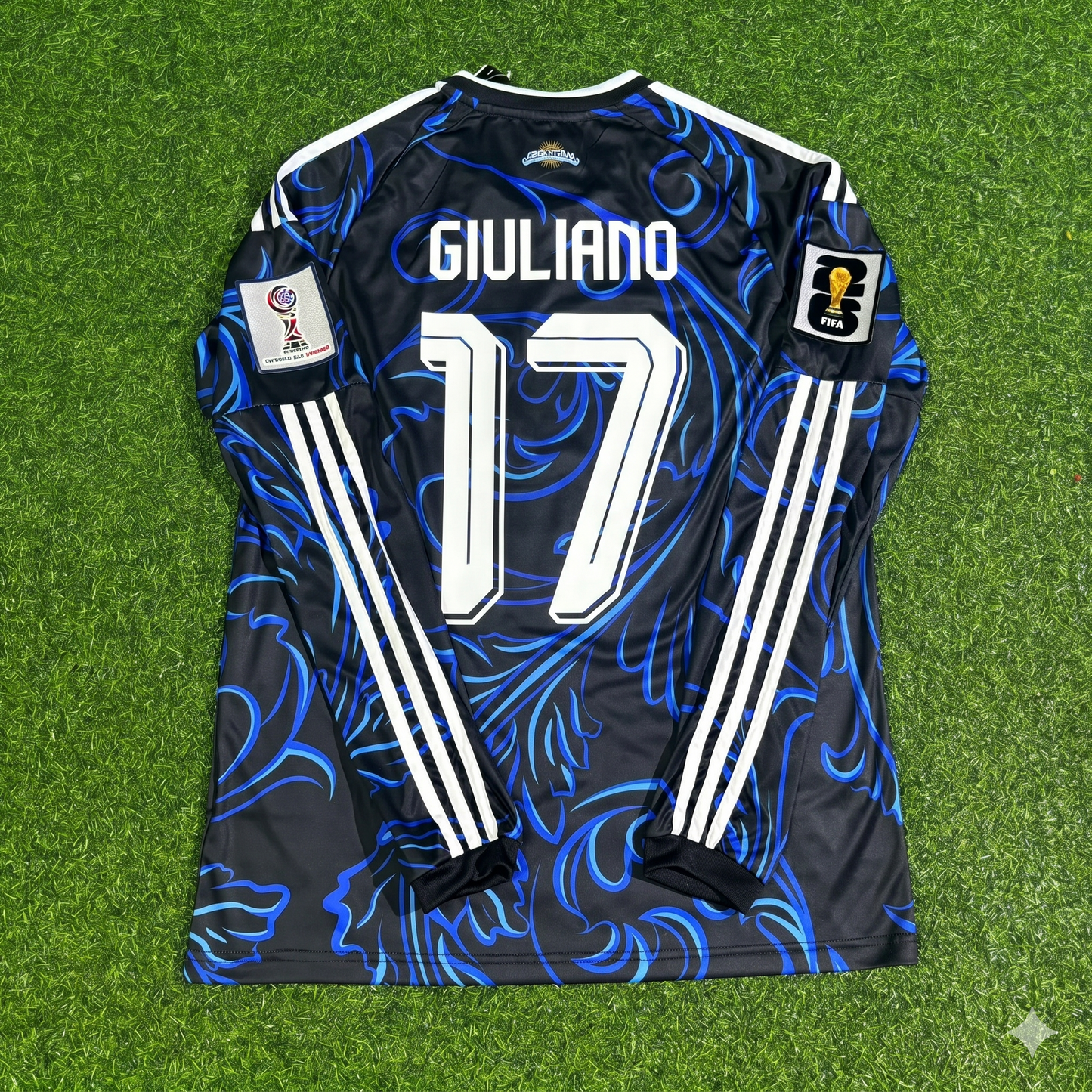 Giuliano Simeone Argentina 2026 World Cup Long Sleeve Football Jersey