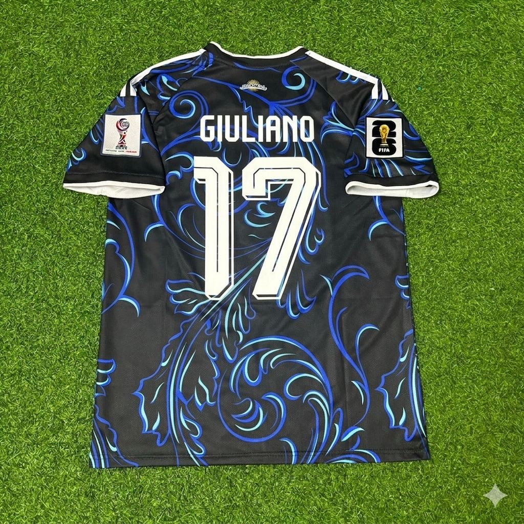 Giuliano Simeone #17 Argentina 2026 World Cup New Season Football Jersey Kit