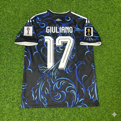 Giuliano Simeone #17 Argentina 2026 World Cup New Season Football Jersey Kit