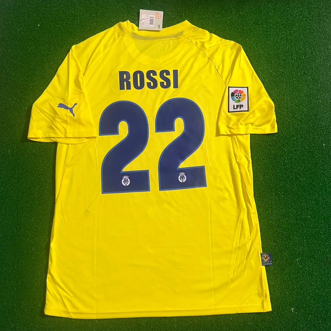 Giuseppe Rossi #22 – Villarreal 2009–2010 Retro Heim Fußballtrikot – Trikot