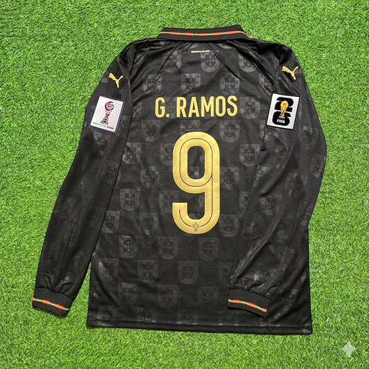 Gonçalo Ramos Portugal 2026 WM Heimtrikot Langarm