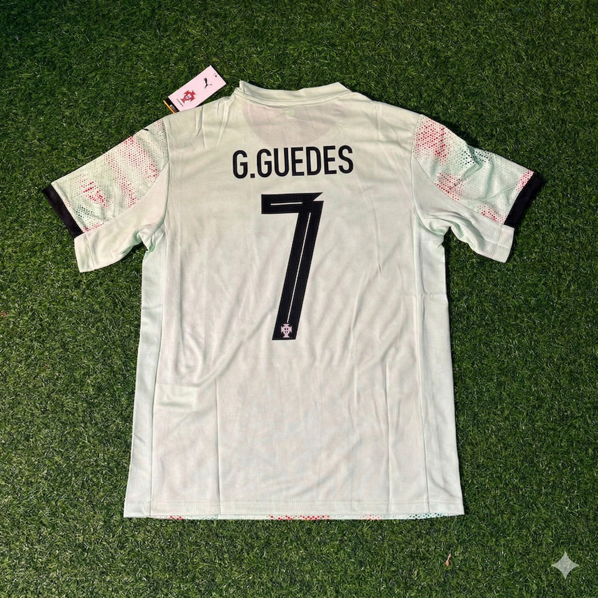 Maillot de football Gonçalo Guedes Portugal Coupe du Monde 2026