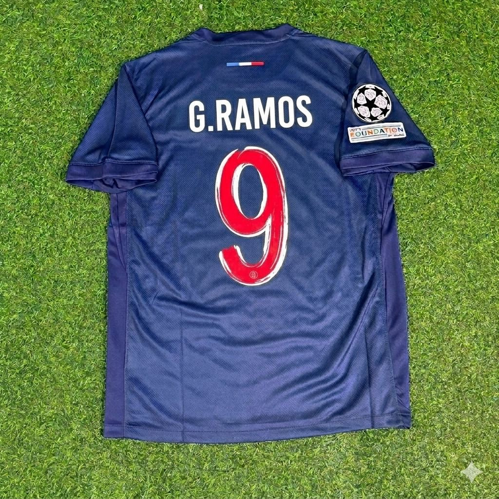 Gonçalo Ramos #9 Jersey – | Trikot | Maillot Soccer Shirt