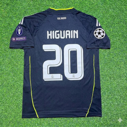 Gonzalo Higuaín 20- Real Madrid 2010/2011 Retro Jersey Trikot