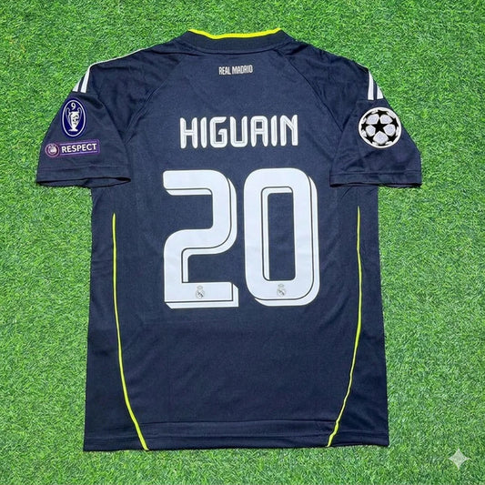 Gonzalo Higuaín 20- Real Madrid 2010/2011 Retro Jersey Trikot