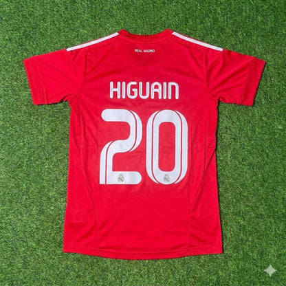 Gonzalo Higuaín 20- Real Madrid 2011/2012 Red Football Jersey