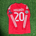 Gonzalo Higuaín 20- Real Madrid 2011-2012 Rotes Langarm Trikot Fußballtrikot
