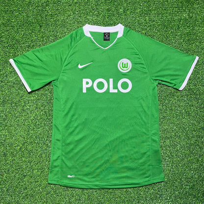 Bas Dost VfL Wolfsburg Meistersaison Retro Fußballtrikot