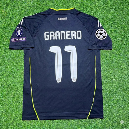Esteban Granero 11- Real Madrid 2010 2011 Retro Jersey Trikot