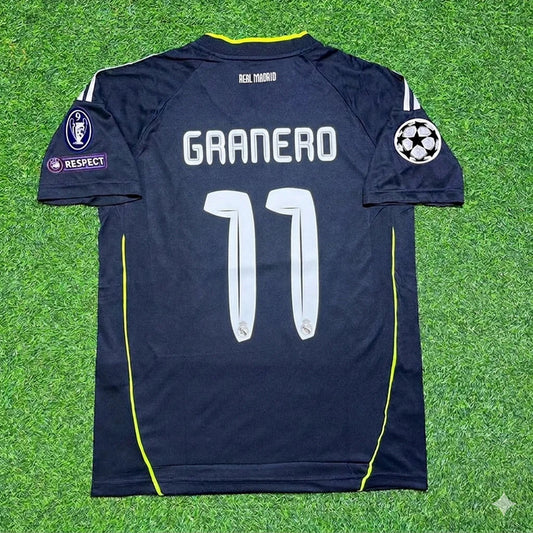Esteban Granero 11- Real Madrid 2010 2011 Retro Trikot