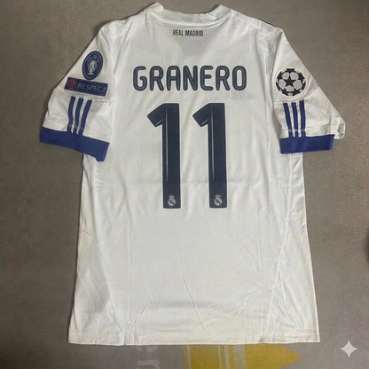 Esteban Granero 11- Real Madrid 2010 2011 Retro Jersey Trikot