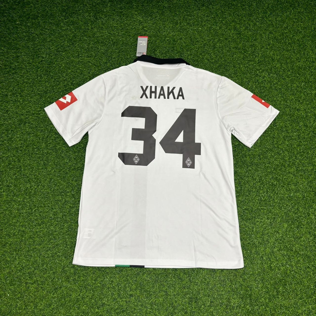 Granit Xhaka Borussia Mönchengladbach 2008/09 Retro Trikot-Set