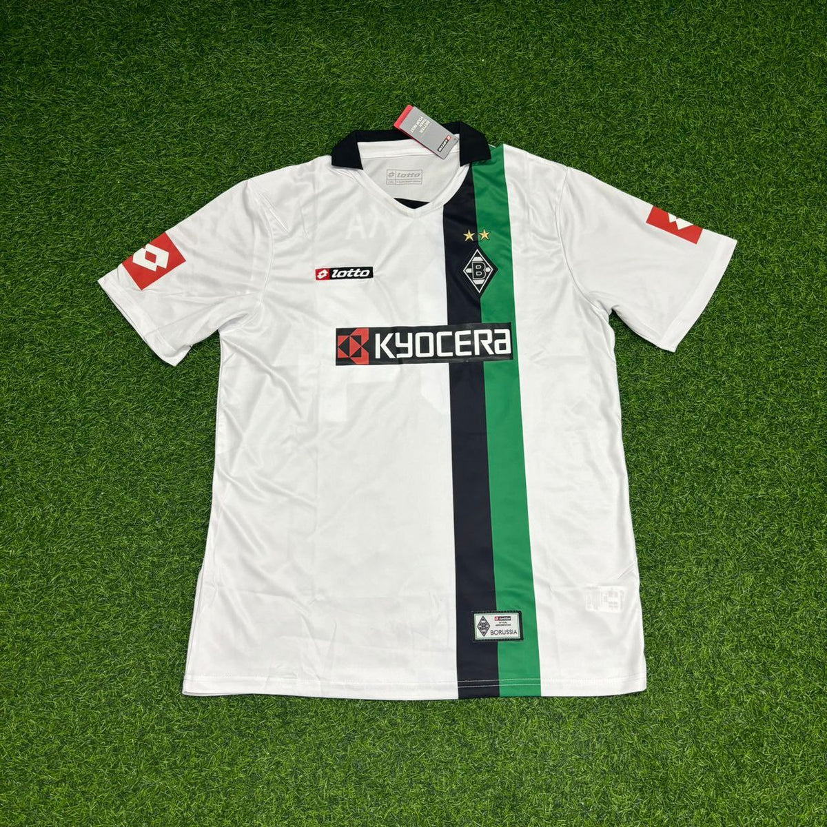 Granit Xhaka Borussia Mönchengladbach 2008/09 Retro Trikot-Set