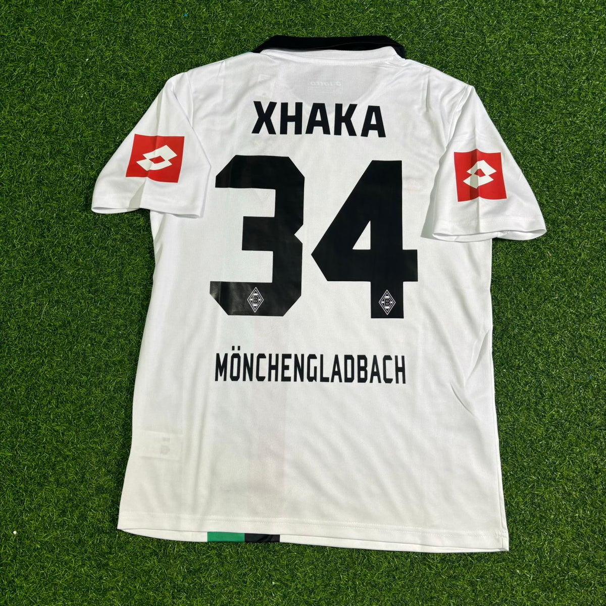 Granit Xhaka Borussia Mönchengladbach 2008/09 Retro Trikot-Set