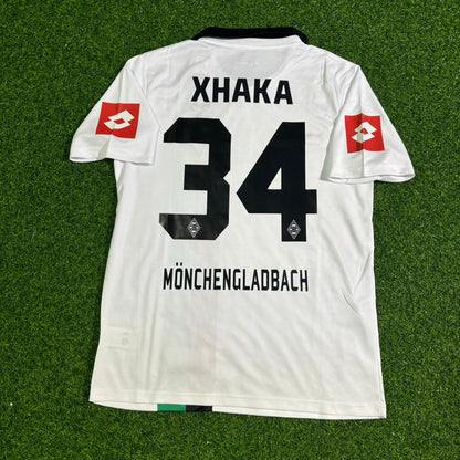 Granit Xhaka Borussia Mönchengladbach 2008/09 Retro Trikot-Set