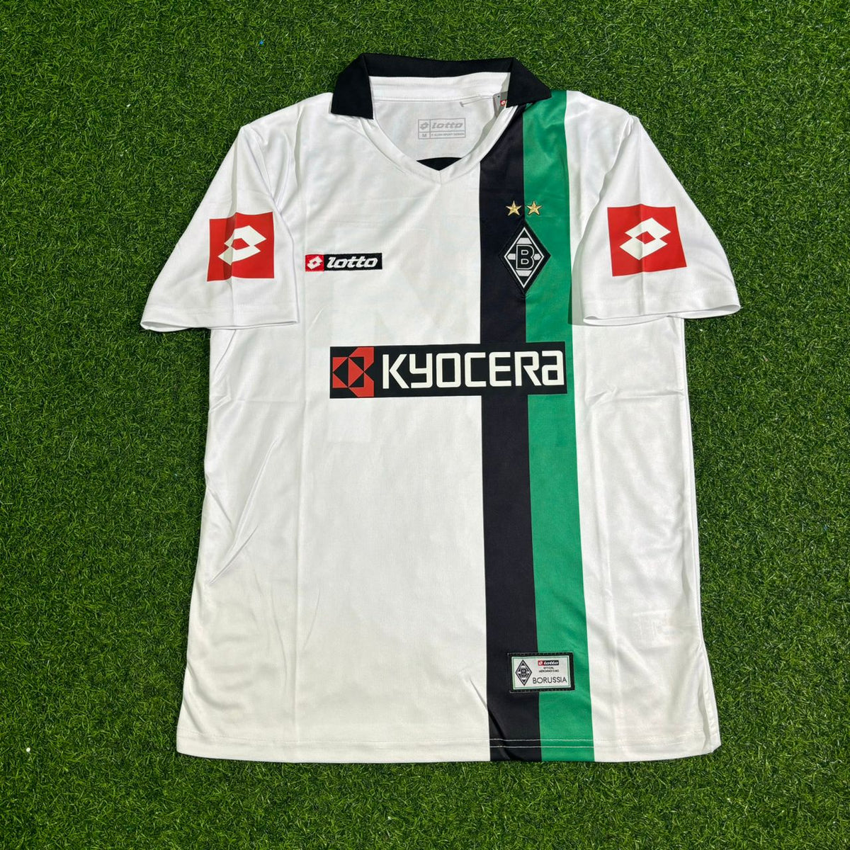 Granit Xhaka Borussia Mönchengladbach 2008/09 Retro Trikot-Set