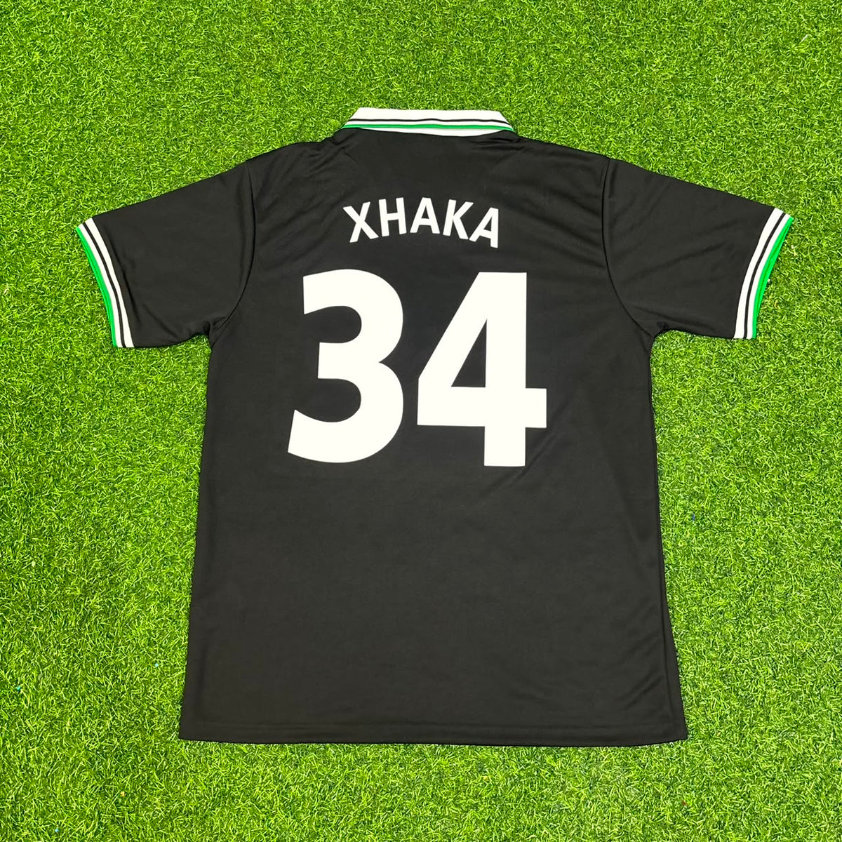 Granit Xhaka Borussia Mönchengladbach Retro-Fußballtrikot-Set