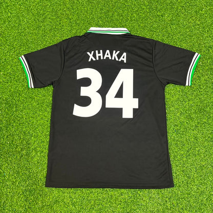 Granit Xhaka Borussia Mönchengladbach Retro-Fußballtrikot-Set
