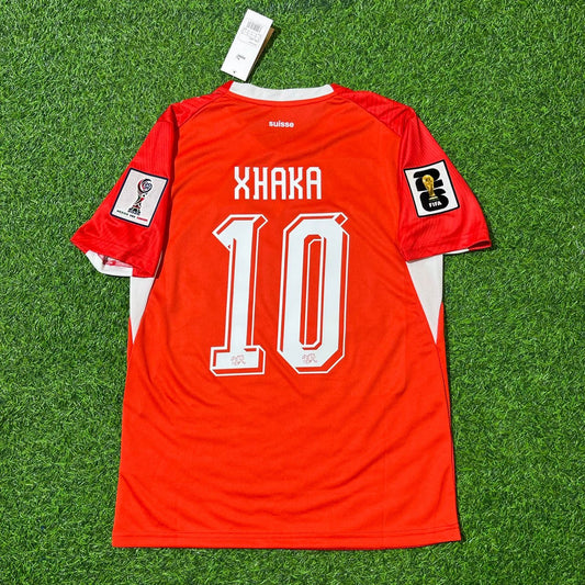 Granit Xhaka 10 - Schweiz WM 2026 Trikot