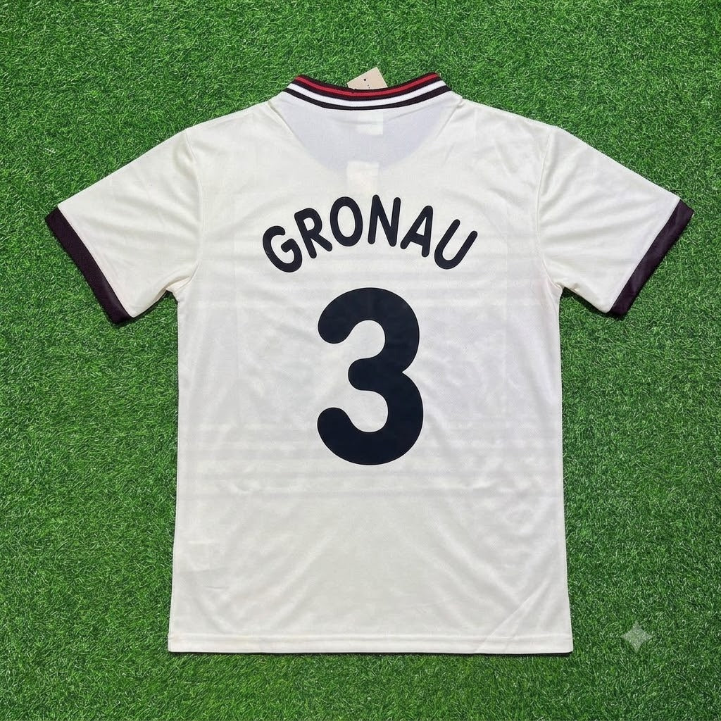 Jürgen Gronau Maillot Rétro Spécial St. Pauli