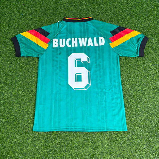 Guido Buchwald Germany Deutschland 1992 Germany Retro Football Jersey