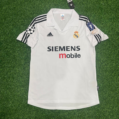 Guti Hernández Real Madrid 2002–2003 Home Retro Football Jersey Kit