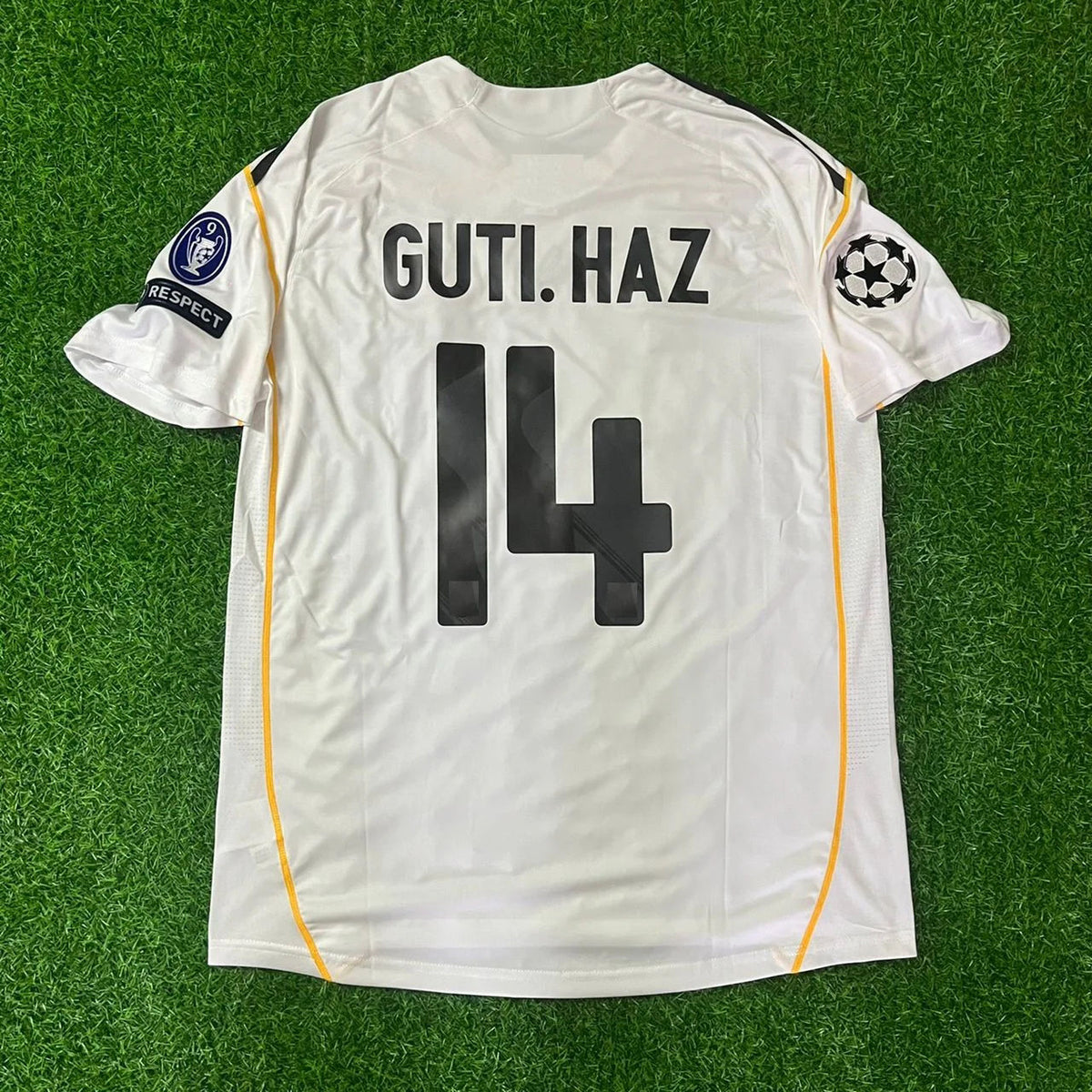 Guti Hernandez Real Madrid 2009 2010 Retro Trikot Fußballtrikot