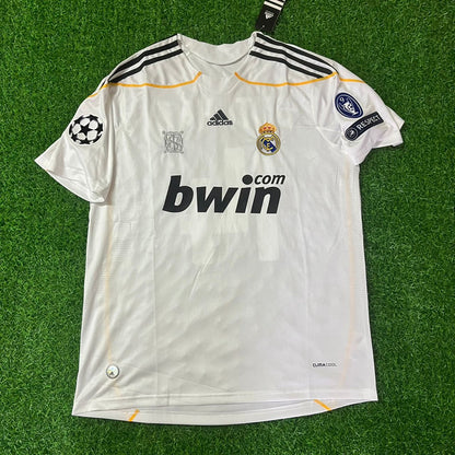 Lassana Diarra Real Madrid 2009 2010 Retro Jersey Soccer Shirt Trikot