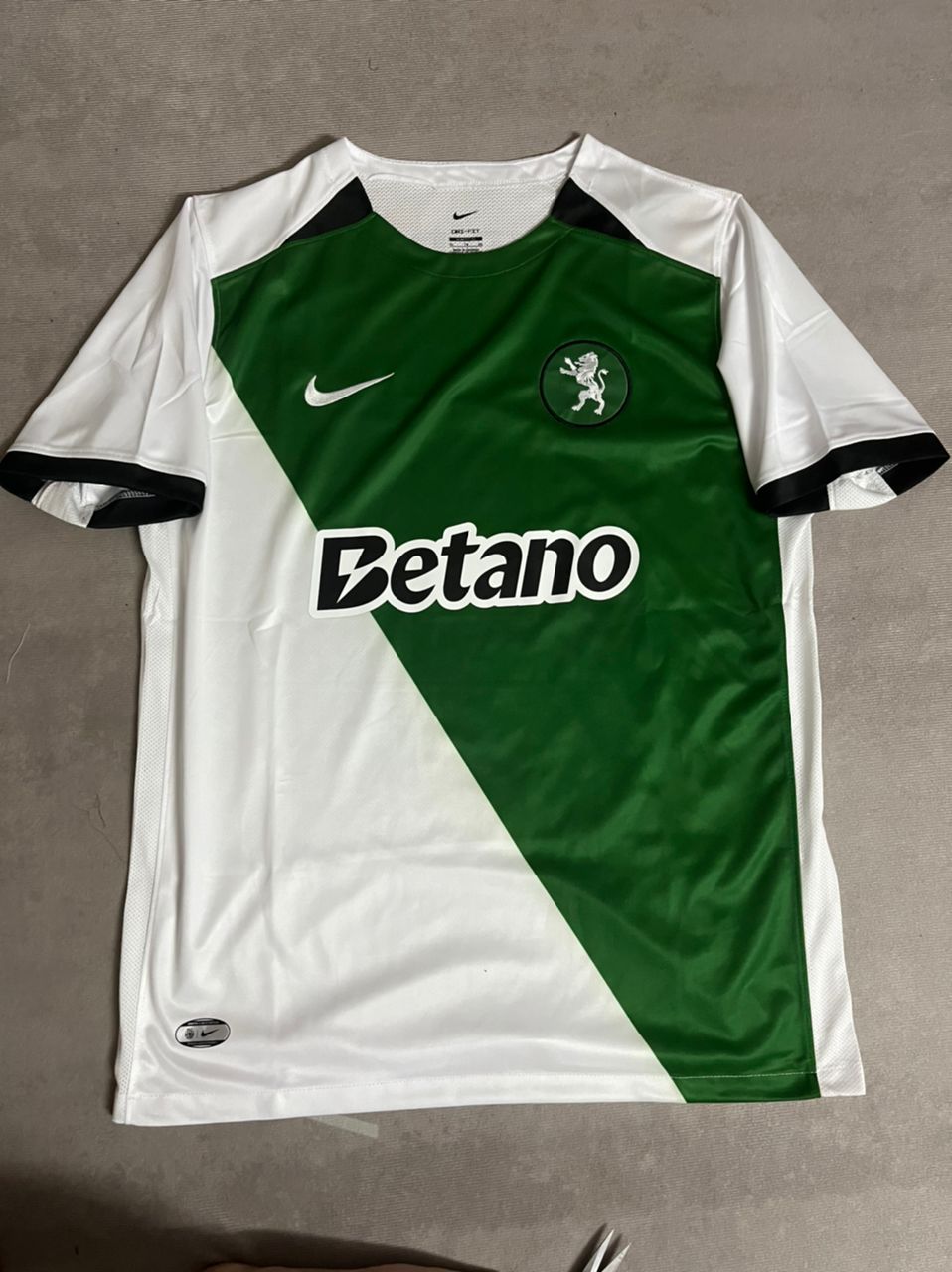 Viktor Gyökeres Sporting CP Lisbon 100th Year Special Commemorative Football Jersey