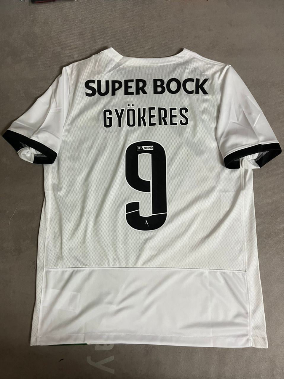 Viktor Gyökeres Sporting CP Lisbon 100th Year Special Commemorative Football Jersey