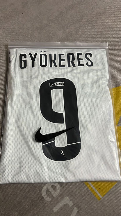 Viktor Gyökeres Sporting CP Lissabon Gedenk-Fußballtrikot zum 100-jährigen Jubiläum