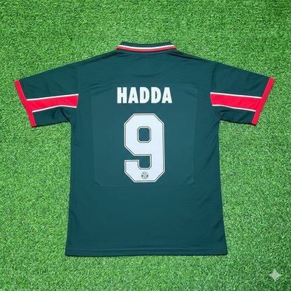 Abdeljalil Hadda Marokko Heim Retro Fußballtrikot