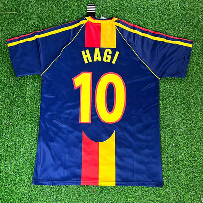 Gheorge Hagi #10 – Galatasaray 2000 UEFA Retro Trikot – | Jersey | Maillot | Forma Fußballtrikot