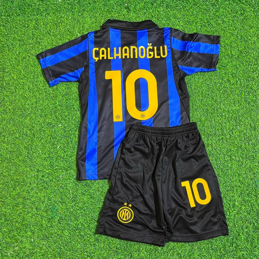 Hakan Calhanoglu Inter Heimtrikot Neue Saison 2027 Kinder Trikot Fußballtrikot