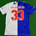 Maillot de football rétro Hakan Şükür Blackburn Rovers Domicile