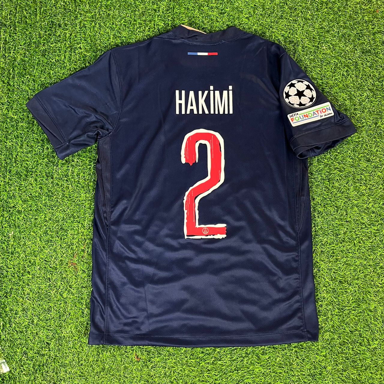 Achraf Hakimi #2 Trikot – | Trikot | Maillot Fußballtrikot