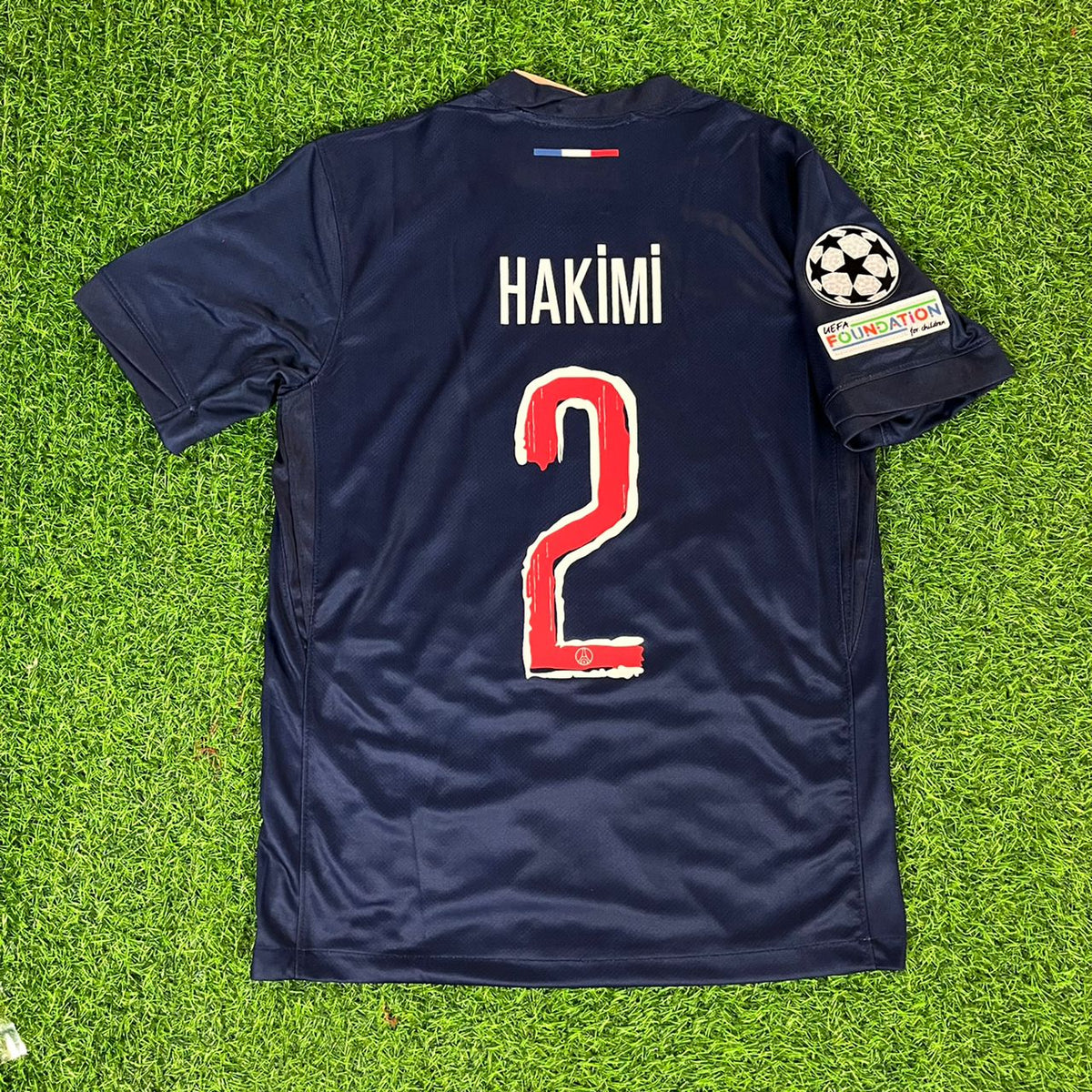 Achraf Hakimi #2 Trikot – | Trikot | Maillot Fußballtrikot