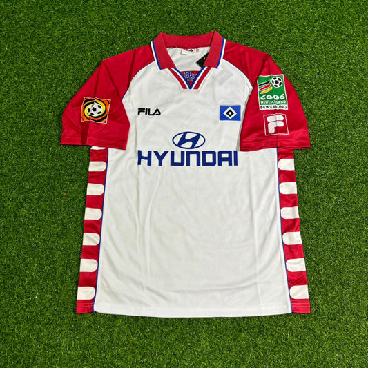 Hamburg SV HSV 1998-2000 Heim Retro Fussballtrikot