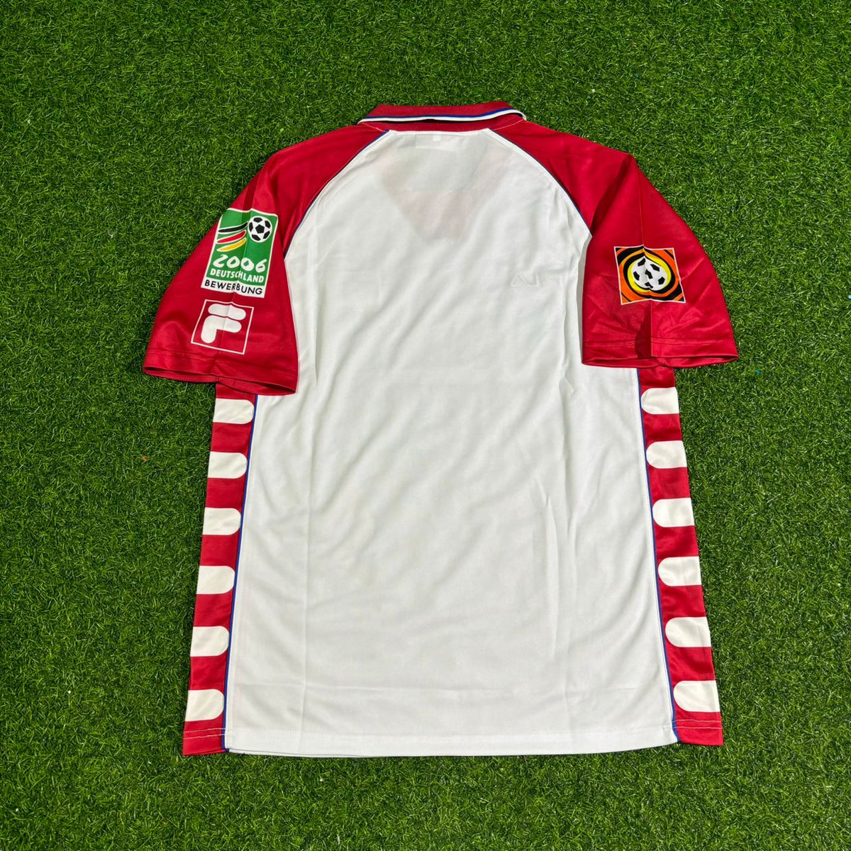 Hamburg SV HSV 1998-2000 Heim Retro Fussballtrikot