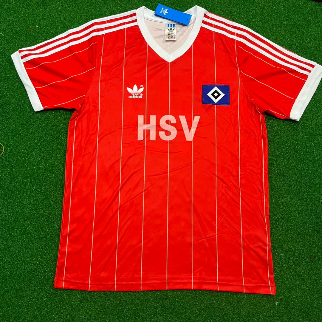 Hamburger SV Retro Heimtrikot | Retro Kit | Trikot Fußballtrikot