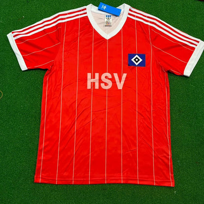 Hamburger SV Retro Heimtrikot | Retro Kit | Trikot Fußballtrikot