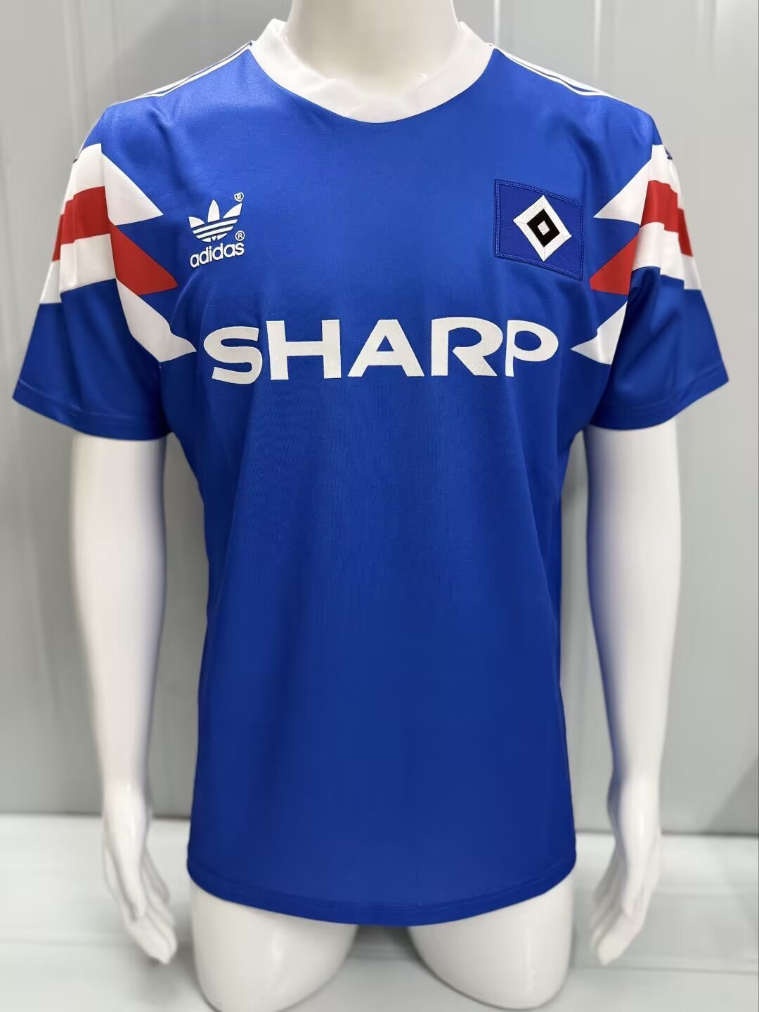 Hamburger SV 1990/91 Retro Football Jersey