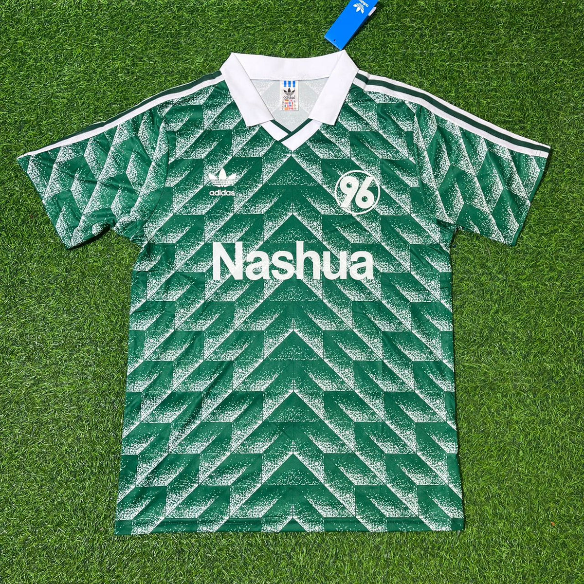Hannover 96 1990/91 Saison Heim Retro Trikot
