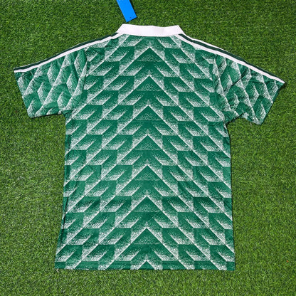 Hannover 96 1990/91 Saison Heim Retro Trikot