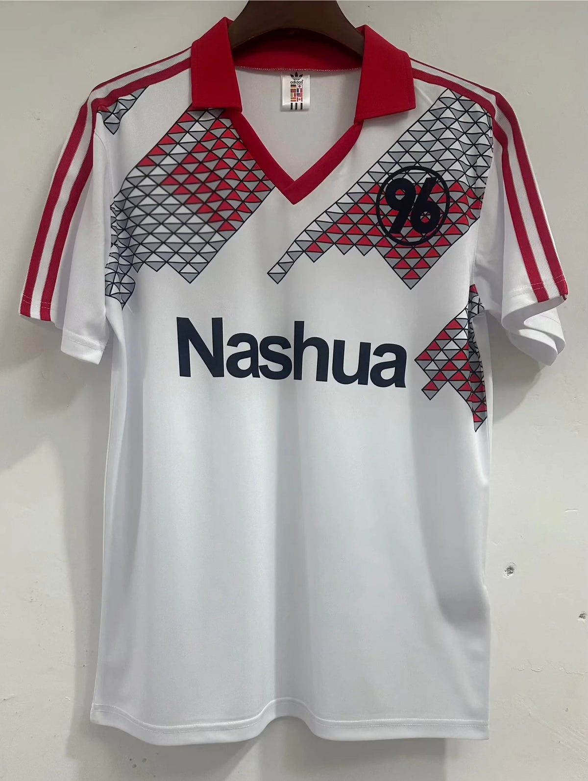 Hannover 96 1996 Home Retro Jersey
