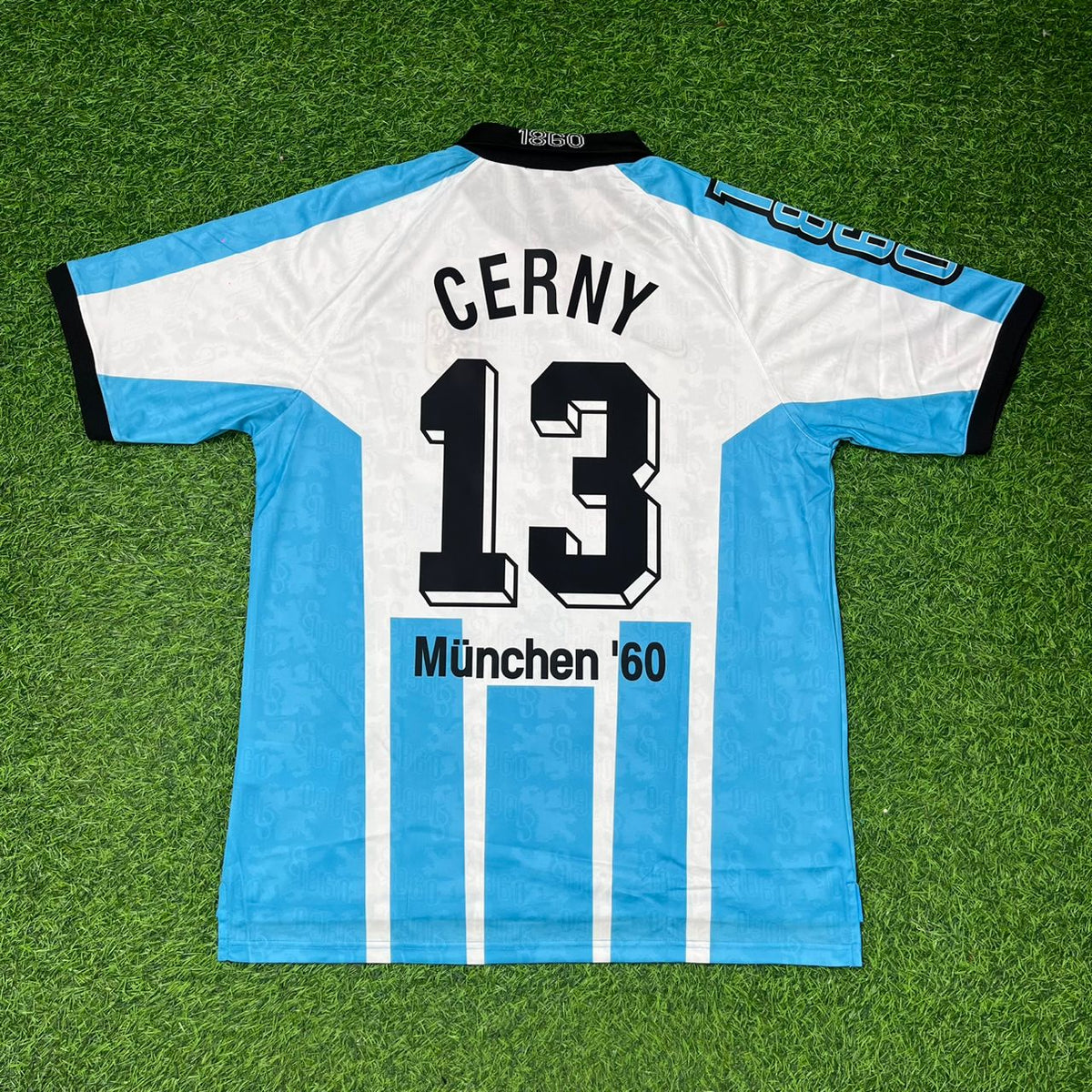 Camiseta de fútbol retro Harald Cerny TSV 1860 München