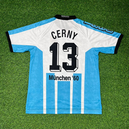 Camiseta de fútbol retro Harald Cerny TSV 1860 München